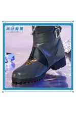 1/3 Delusion Genshin Impact Tartaglia Childe Grey Shoes Cosplay Boots